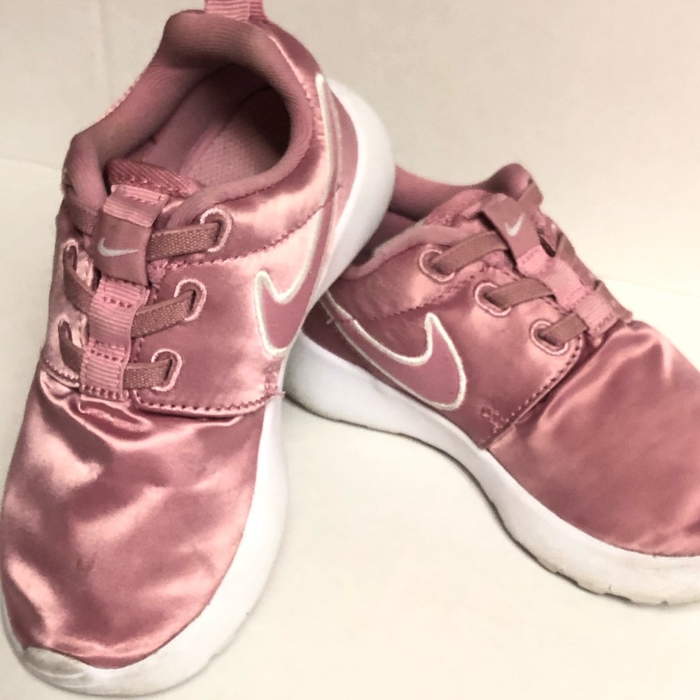 Pink Nikes